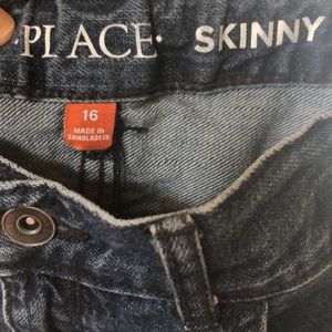 PLACE ~Boys Skinny Jeans Youth Size 16